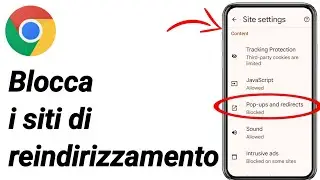Come bloccare i siti di reindirizzamento nel browser Chrome | Blocca i siti di reindirizzamento
