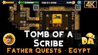 Tomb of a Scribe | Father Egypt #2 | Diggy's Adventure
