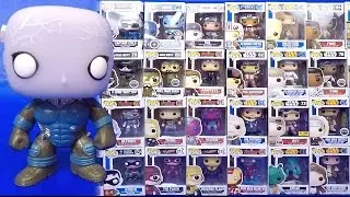 Epic 120+ Funko Pop Vinyl Figures Collection - Funko Pop Vinyl Collection Purchase Haul Pickup Part1