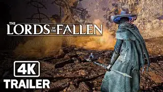 LORDS OF THE FALLEN Exclusive Extended Gameplay Trailer (2023) 4K