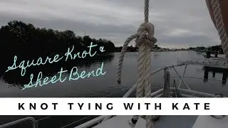 Double Feature! Learn Two Types of Knots with Kate