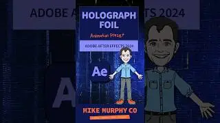 Holographic Foil in After Effects