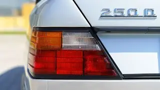 W124 Mercedes-Benz 250 D diesel timeless sedan, 1993