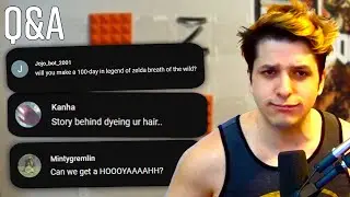 Fun Q&A with Rayofpandas #2