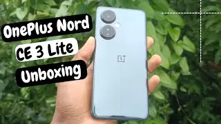 Hindi Unboxing of OnePlus Nord CE3 Lite | First impression | Quick Overview.