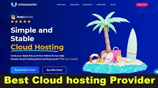 Best Cloud Hosting in India 🔥 | Best High-Traffic Hosting ❤️ | SiteCountry Review | Cyber Warriors