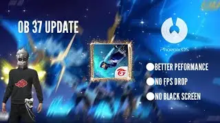 Phoenix os Free Fire x86 version ob 37||No lag+Black screen problems|| Free Fire Stops in phoenix os