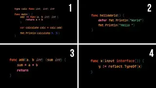 Golang's Hidden Features