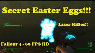 FALLOUT 4 1080p HD GAMEPLAY ALIEN EASTER EGG JAWS