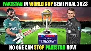 PAKISTAN WON AGAINST NEW ZEALAND IN WORLD CUP 2023 | KIA PAKISTAN SEMI FINAL ME JAEGA ?