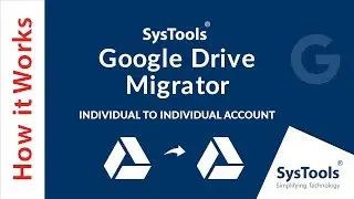 Google Drive Migrator - Migrate Files From Google Drive Individual User Account to Another