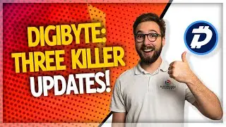 DigiByte $DGB Has THREE Secret Weapons! (New Features & Updates)