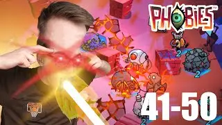 Phobies Challenges (41-50) - Peak IQ
