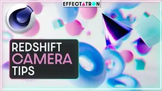 Beginner Camera Tips for C4D S26 and Redshift