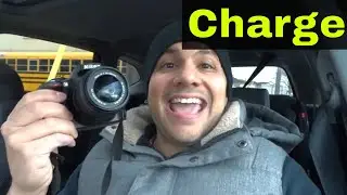 How To Charge Nikon D3300 Camera Battery-Easy Tutorial