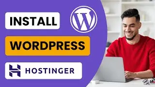 How To Install WordPress on Hostinger