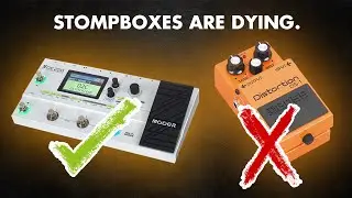 Rise of Multi Effects: Are Stompboxes Going Out Of Date?