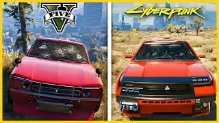 Why You Shouldn't Compare Gta V To Cyberpunk!(2024 Ultimate Comparison) 🌵