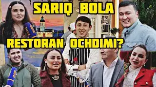 Sariq bola san’atkorlarni mexmon qildimi?
