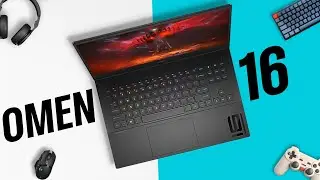 HP Omen 16 Review  i5-13420H RTX 4050 -Its Weird!!