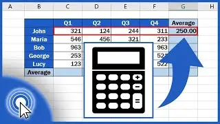 How to Calculate an Average in Excel