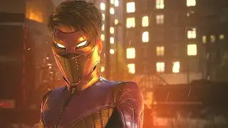 Spider Man vs Yuri Wantabe(WRAITH) Boss Fight Spider Man 2 Ps5