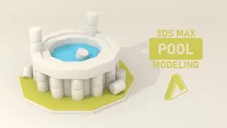 Historical Pool Modeling | 3DS Max