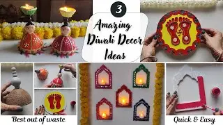 Diwali 2024 IS HERE! Best Out of Waste Decoration Ideas You'll LOVE!