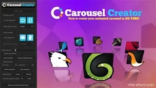 Carousel Creator - After Effects Script