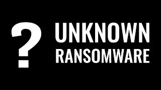 Windows Defender meets unknown ransomware