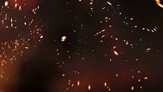 Fire Overlay Effect | Black Screen Overlay Effect | New Fire Effect 2023