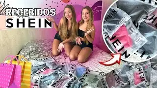 RECEBIDOS DA SHEIN!! *MOSTRAMOS NO CORPO* 