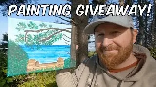 Baum Outdoors Painting Giveaway LIVE!