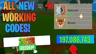 NEW UPDATE! Blox Fruits New Codes! | All New Working Codes in Blox Fruits