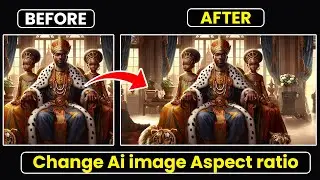 Bing Image Creator: How to Change Ai Image Aspect Ratio with AI