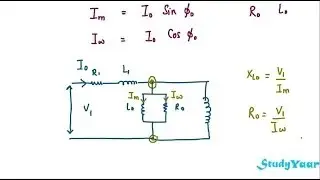 Transformers -  Open Circuit and Short Circuit Tests