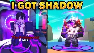 I GOT THE NEW ASTRAL SHADOW in Anime Champions Simulator