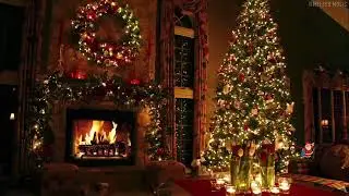 Top Christmas Songs Playlist 🎄 Classic Christmas Music with Fireplace 🎅🏼 Merry Christmas 2024