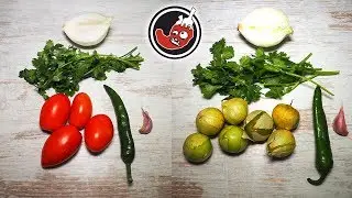 Два острых соуса-сальсы: сальса роха и сальса верде. Или что такое томатилло и с чем их едят?