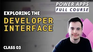 Exploring the Power Apps development environment