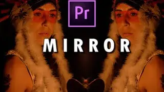 How to reflect a Video in Premiere Pro | Mirror/Reflect/Flip Video Tutorial