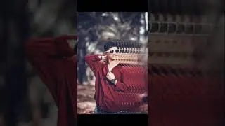 😲Motion Effect In PicsArt | By urban editz 