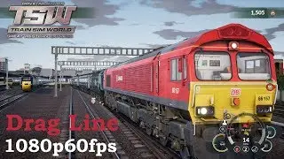 Drag Line : Great Western Express : Train Sim World 1080p60fps