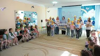 Отряд ЮИД провел игровое занятие для малышей