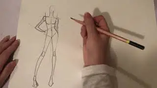 How to draw a fashion figure