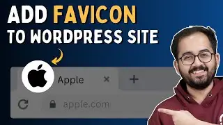 Add ANY Favicon to WordPress (2024)