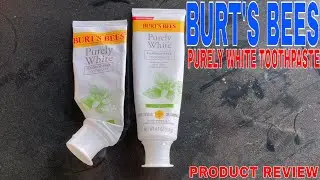 ✅  Burts Bees Purely White Toothpaste  🔴