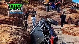 Tipping Triple 7- Honda Talon- Sand Hollow @250offroad9 @OffCamberInd @UTVTakeover