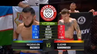 Владимир Канунников VS Машрабджон Рузибоев | НОВЫЙ ЧЕМПИОН ИЗ РОССИИ