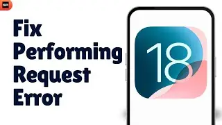 How to Fix "Error Performing Request Unknown Error" on iPhone or iPad | Troubleshoot Issues (2024)